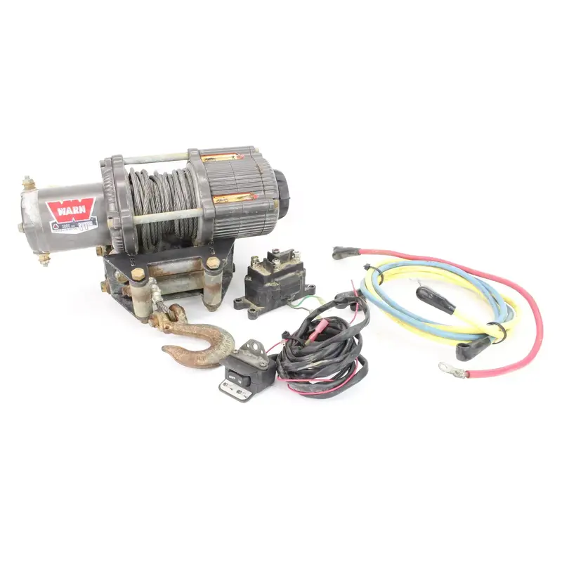 WARN 3000 LBS Suzuki King Quad 700 Winch 8220