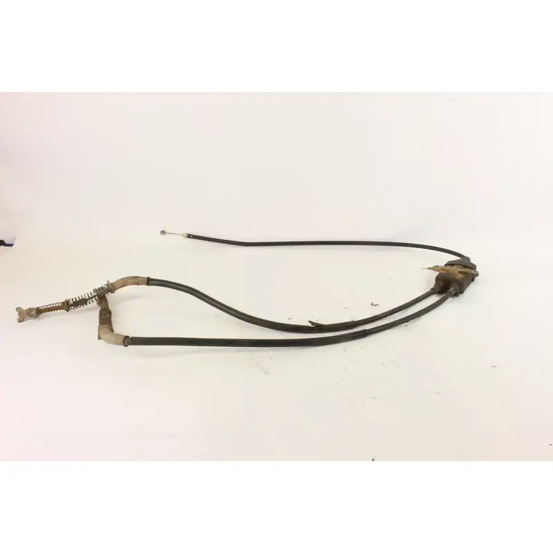 1986 Yamaha Moto 4 Yfm200dx Front Brake Cable Line c3648