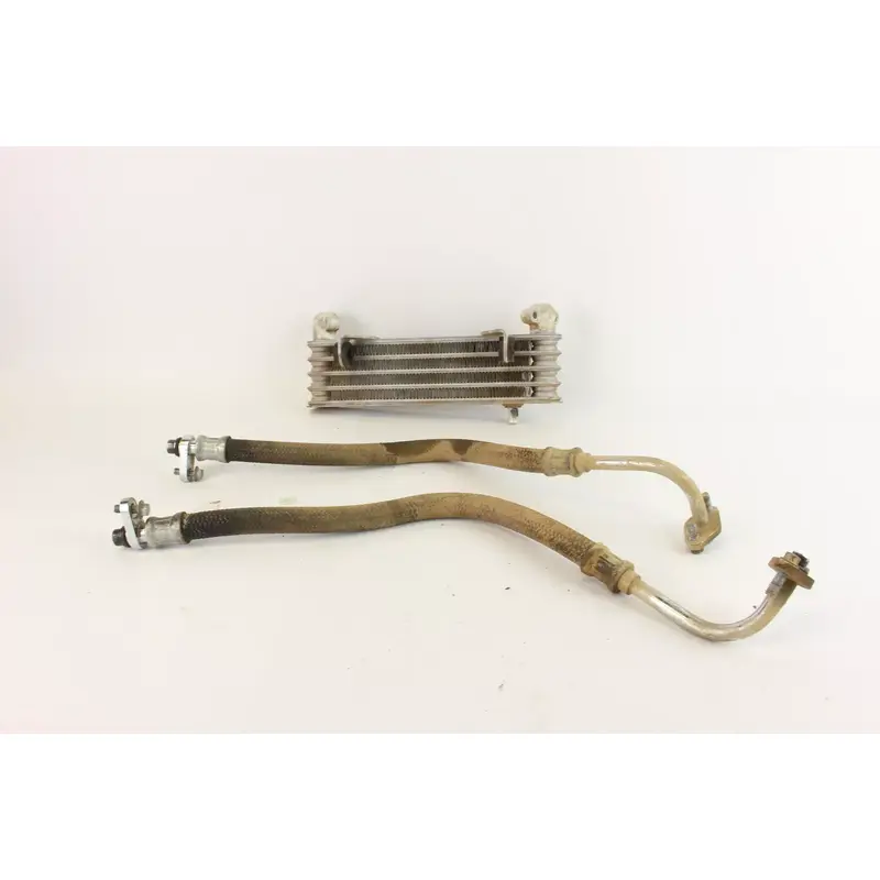 2004 Honda Sportrax 450 Trx450r 2x4 Engine Motor Oil Cooler W/ Hoses c7477