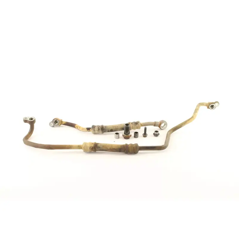 2006 Kawasaki Kfx400 Oil Hoses Lines Tubes Pipes Set k1243