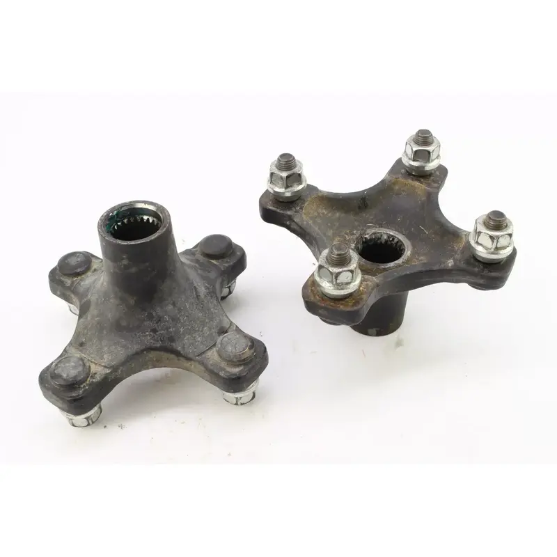 2008 Honda Trx450er Trx450r Rear Back Wheel Right Left Hubs Hub Set H4572