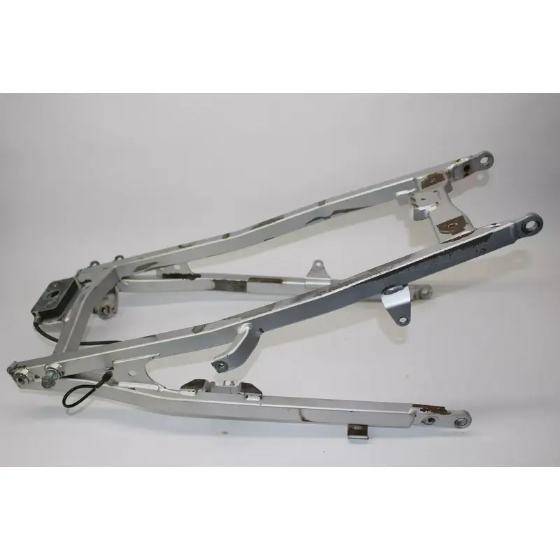 06-09 Suzuki Quadracer LTR 450 Rear Subframe Back Sub Frame Silver 9482