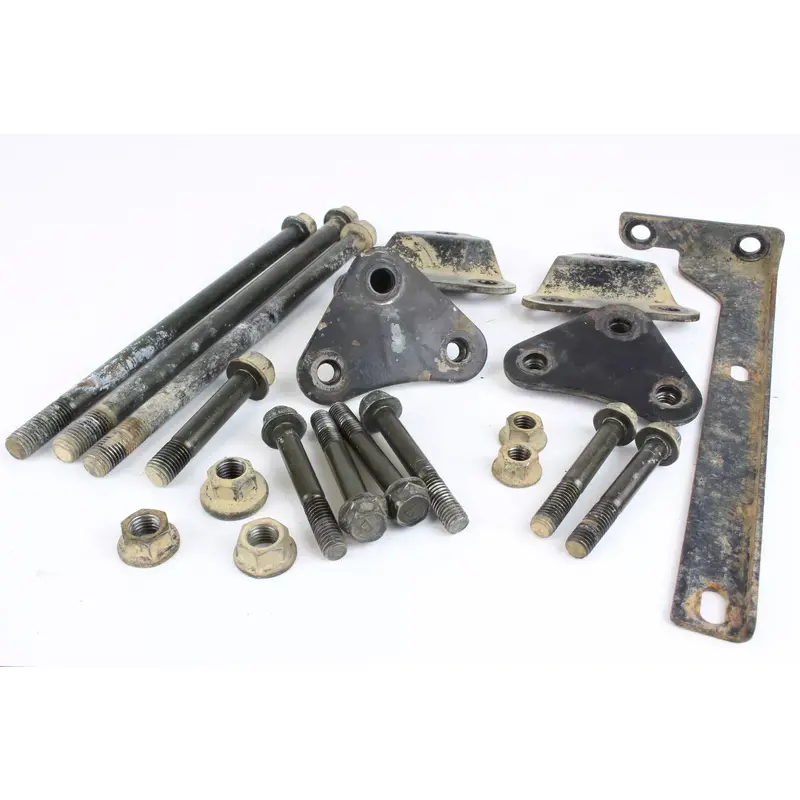 1987 Kawasaki Bayou 300 Engine Mount Bolts Hardware Motor Stay