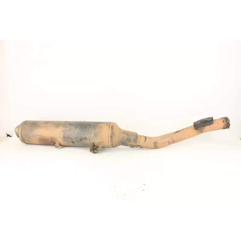 2006 Yamaha Raptor 350 Yfm350r Exhaust Pipe Muffler Slip On Can Silencer c7248