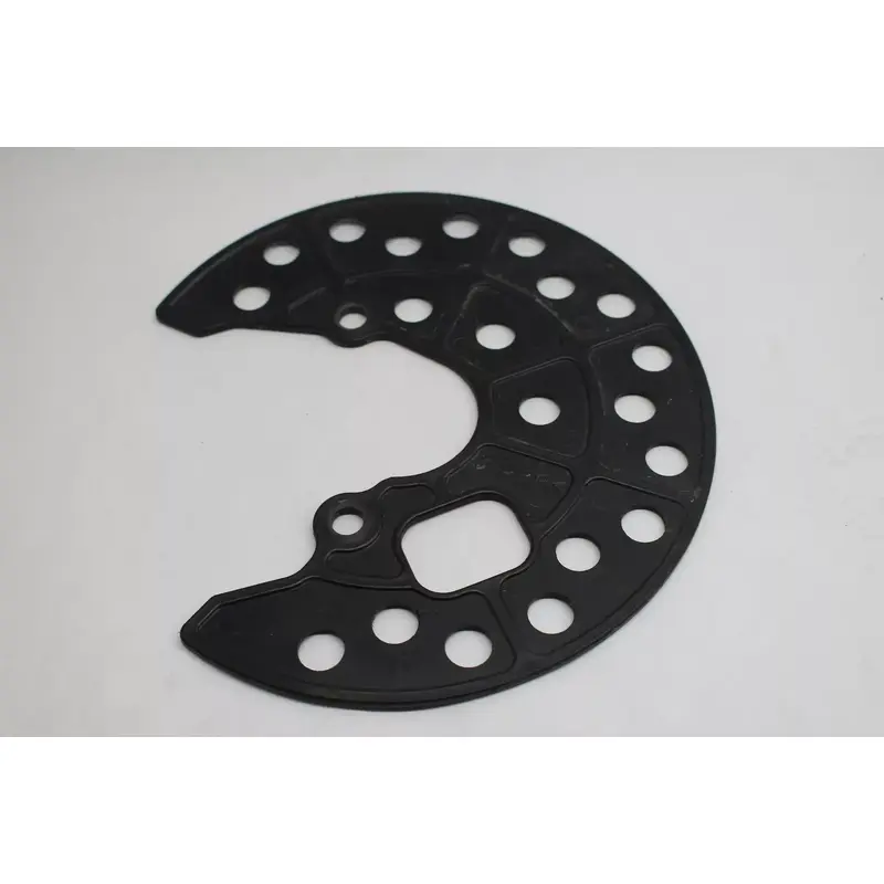 2007 Yamaha Yfz 450 Front Brake Disc Rotor Rock Cover Guard A025