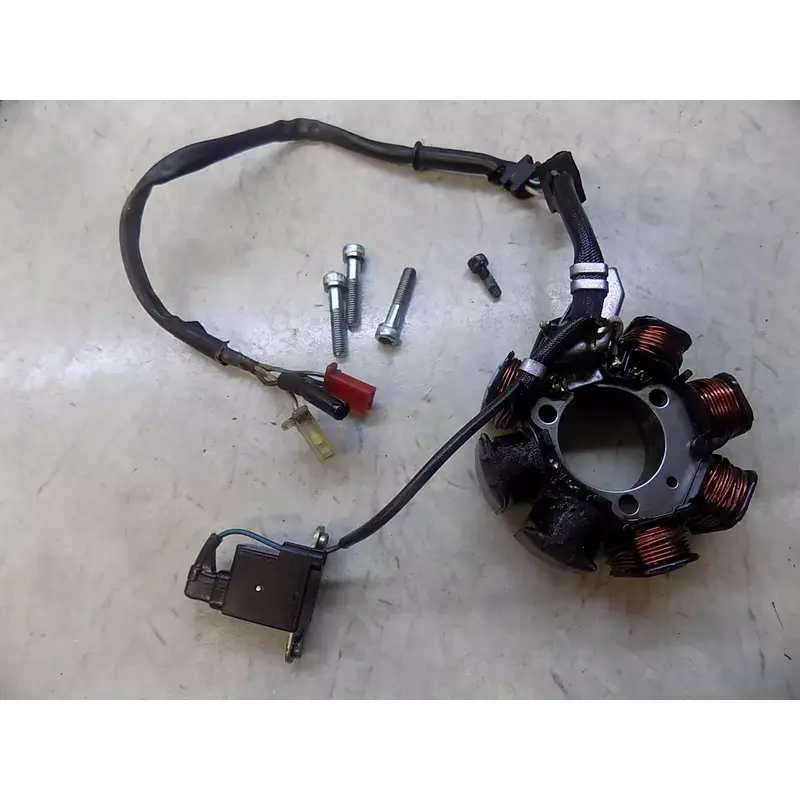 Honda ATC200X Stator Magneto ignition   ATC 200X X 1987 #2