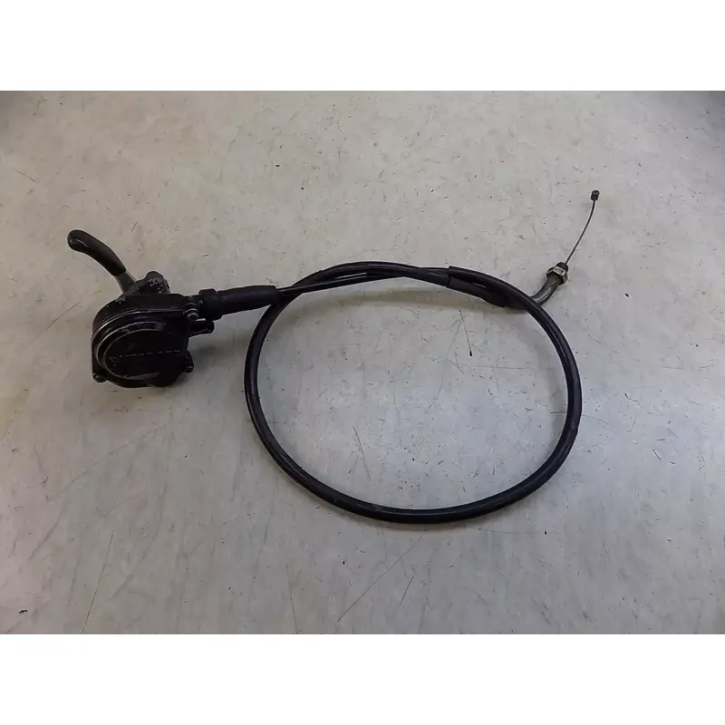 Honda ATC350X Throttle Assembly w/ Cable   ATC 350X 1985 #7