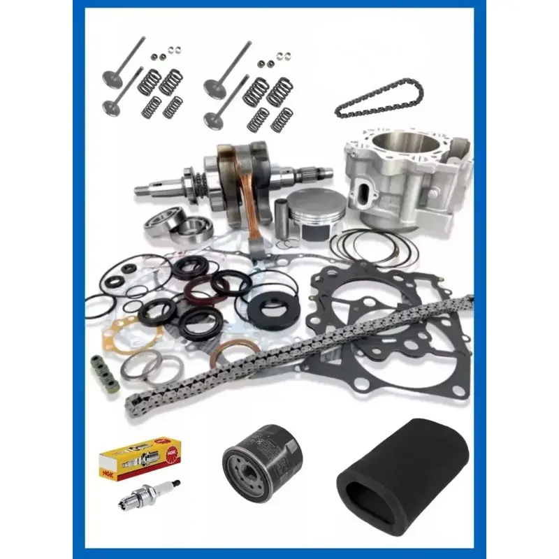 16-18 Yamaha Wolverine 700 Complete Engine Motor Rebuild Kit