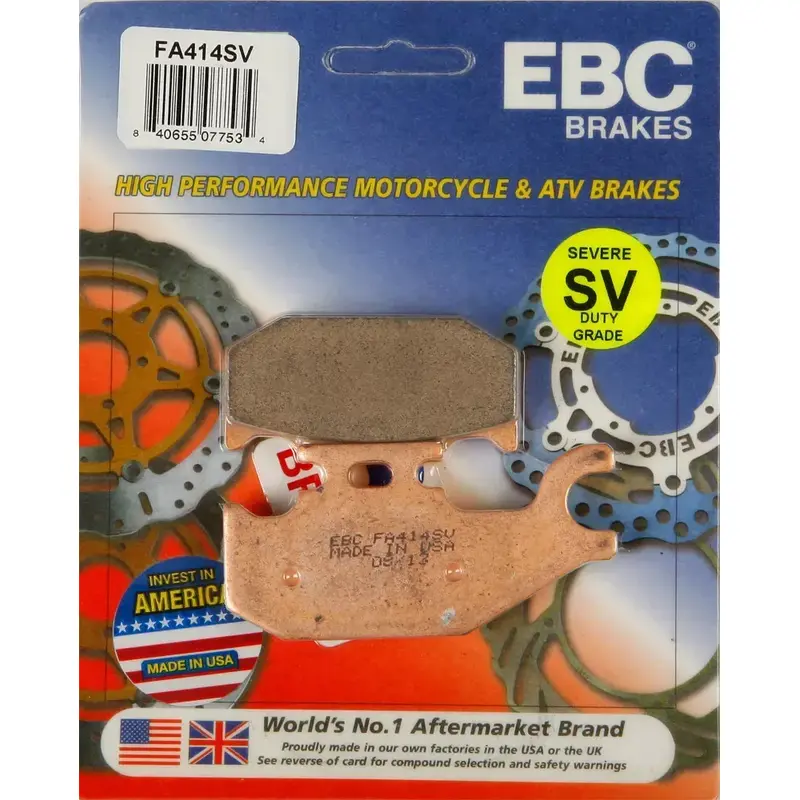 EBC SV Series Severe Duty Brake Pads FA414SV