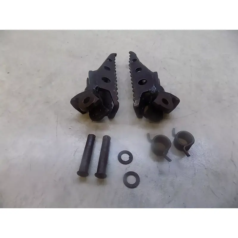 Honda ATC200X Footpegs Pegs Set ATC 200X X 1987
