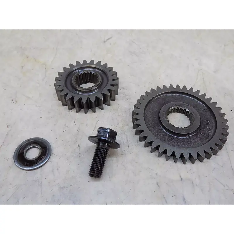 Honda ATC250R Crankshaft Primary Gear Set   ATC 250R R 1985 #4