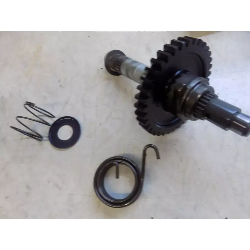 Honda ATC250SX Kickstarter Gear w/ Shaft  ATC 250sx sx 1986