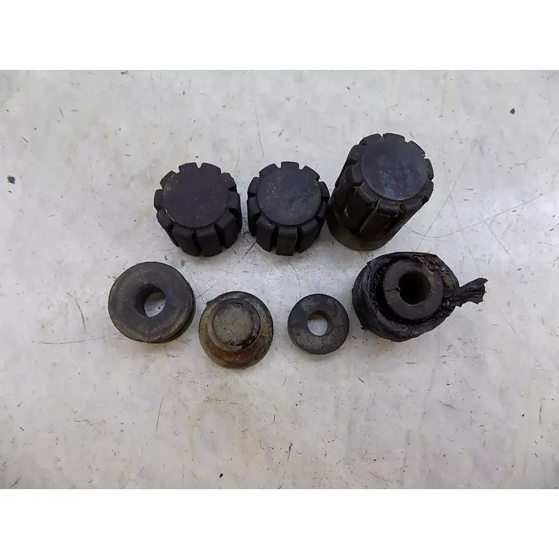 Honda ATC350X Frame Rubber Bumpers (6)   ATC 350x x 1985 #6