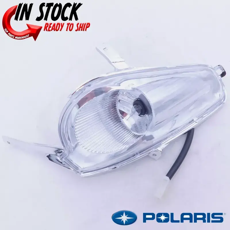 NEW OEM POLARIS 2006 PREDATOR 90 RH HEADLIGHT ASSEMBLY  0453040 OEM NEW