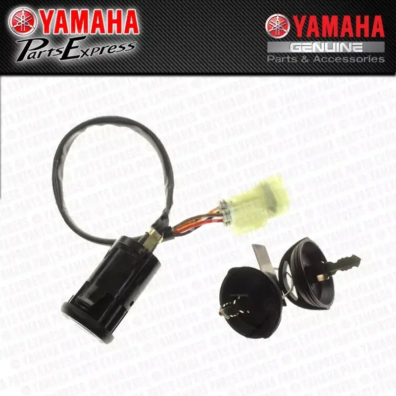 2009 - 2013 YAMAHA RAPTOR 90 YFM90R OEM IGNITION SWITCH 2 KEYS 43D-H2510-01-00
