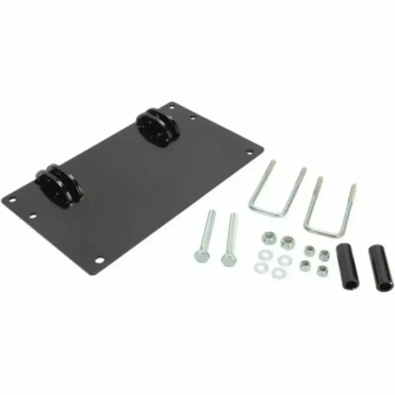 Moose Utility Snow Plow Bottom Mount Plate Kit Offroad ATV John Deere Gator 12 