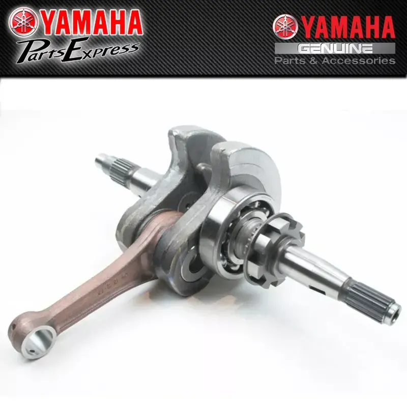 NEW 2004 - 2014 YAMAHA BRUIN GRIZZLY WOLVERINE 350 YFM350 OEM CRANKSHAFT CRANK