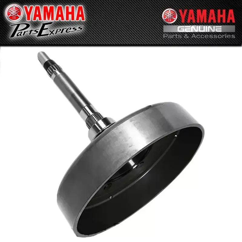 NEW 2013 - 2015 YAMAHA GRIZZLY 700 YFM700 OEM CLUTCH HOUSING SET 1HP-16611-00-00