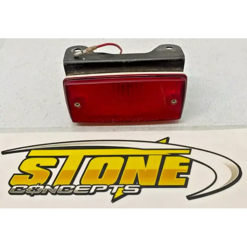 OEM STOCK 1985 85 KAWASAKI KLT110 KLT 110 Taillight Tail Brake Light W/ Mount