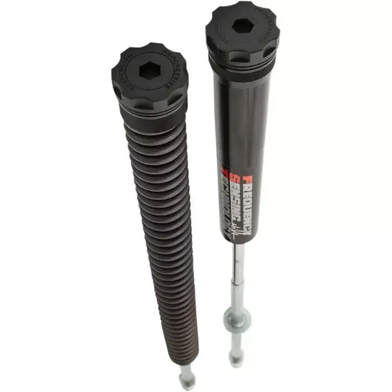 Progressive Suspension Lowered Height Monotube Fork Cartridge Kit 14-16