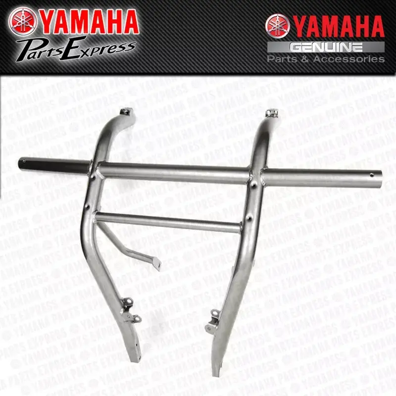 NEW 2002 - 2008 YAMAHA GRIZZLY 660 YFM 660 660F OEM FRONT BUMPER GRILL CARRY BAR