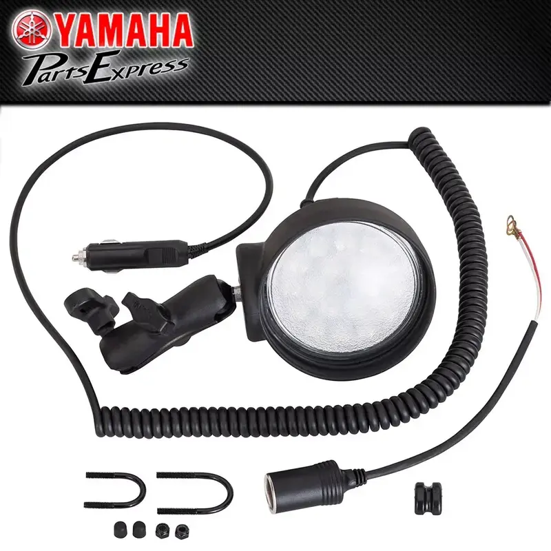 NEW GENUINE YAMAHA RAM LED SPOTLIGHT 12 VOLT DC SEALED BEAM ABA-2HR35-10-00