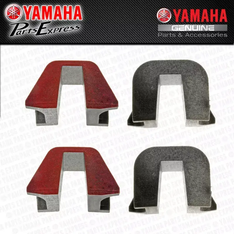 NEW YAMAHA RHINO VIKING 700 VI YXR YXC YXM OEM CLUTCH CAM SLIDERS SET 4-PACK