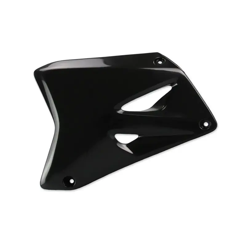 UFO Black Radiator Shroud Set for RM85