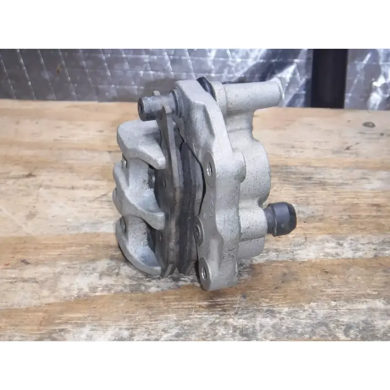1993 Kx125 Front Brake Caliper Pads Hose Line Pipe