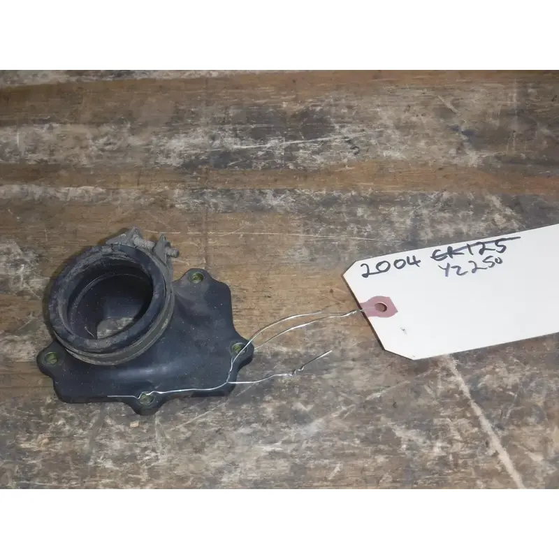 2004 Yz250 (M1) Yamaha Intake Manifold Carb Carburetor Boot Rubber
