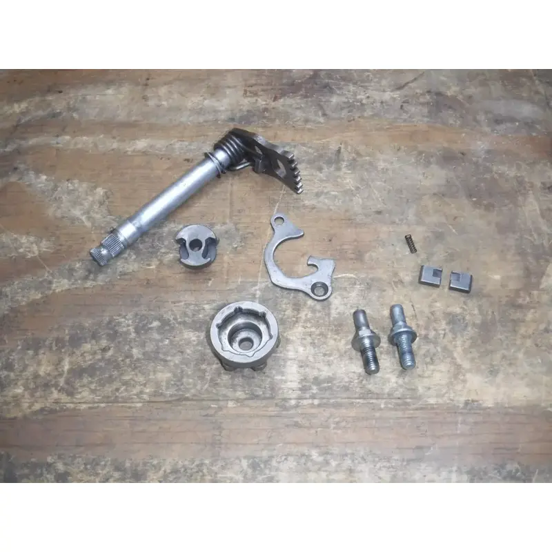 2007 Kx250f Shift Shaft Shifter Mechanism FOR PARTS 2004 2005 2006 2008 RMZ250