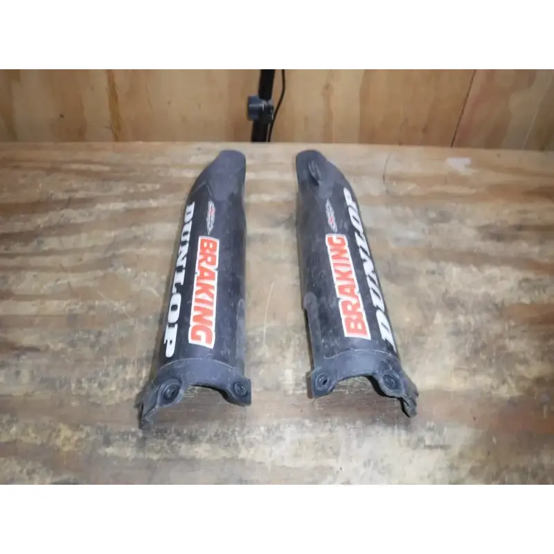 2009-2016 Kx250f Kx450f (M18) Fork Guards Plastic Body