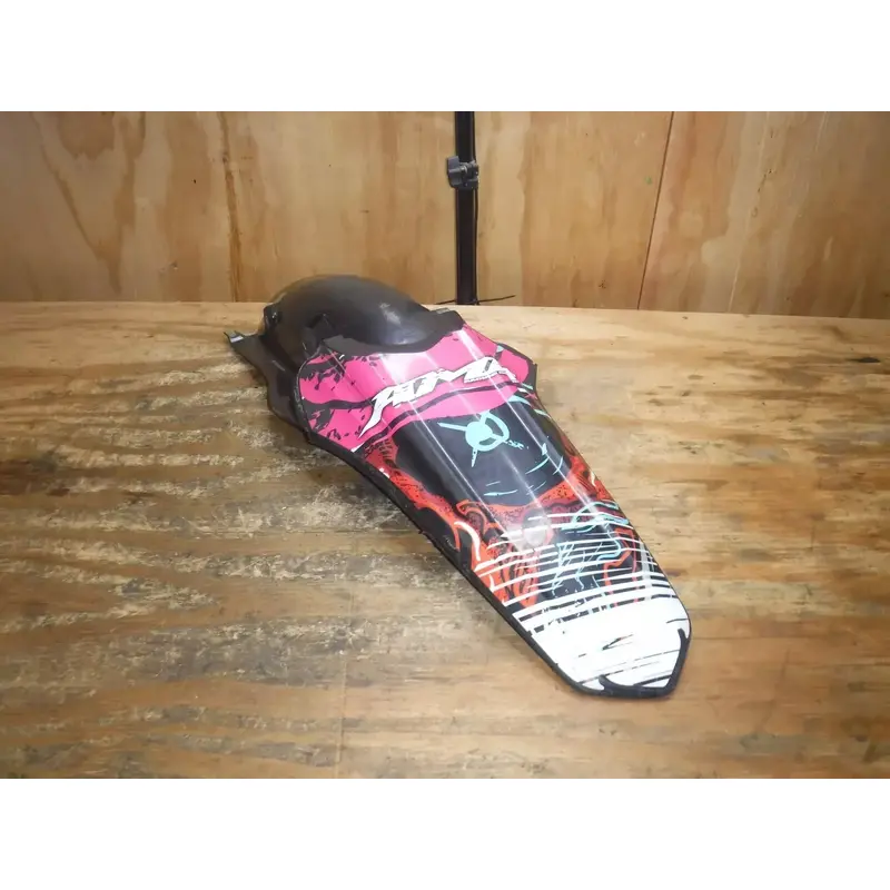 2012 CRF450r Honda Rear Fender Plastic Black Body Plastics