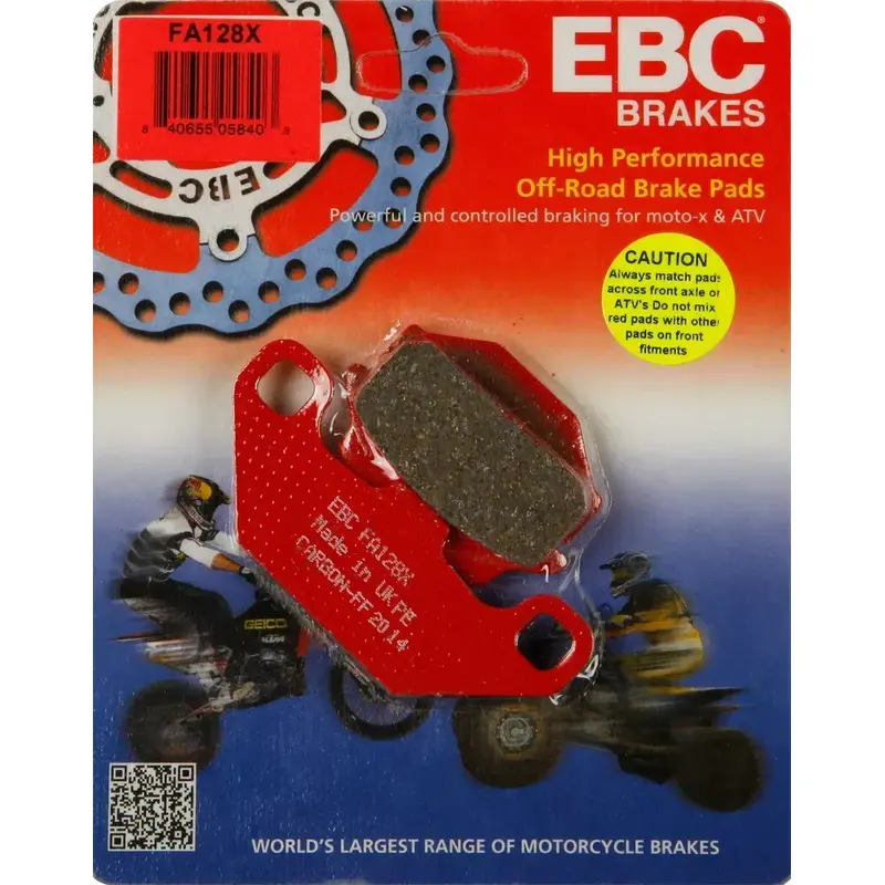 EBC X Series Carbon Brake Pads FA128X