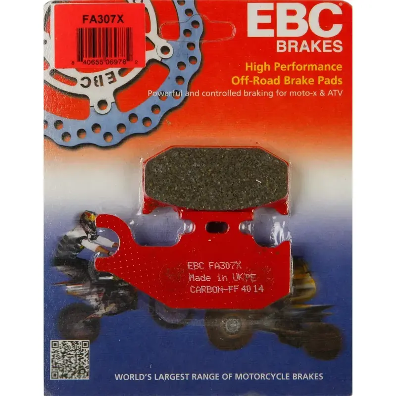 EBC X Series Carbon Brake Pads FA307X
