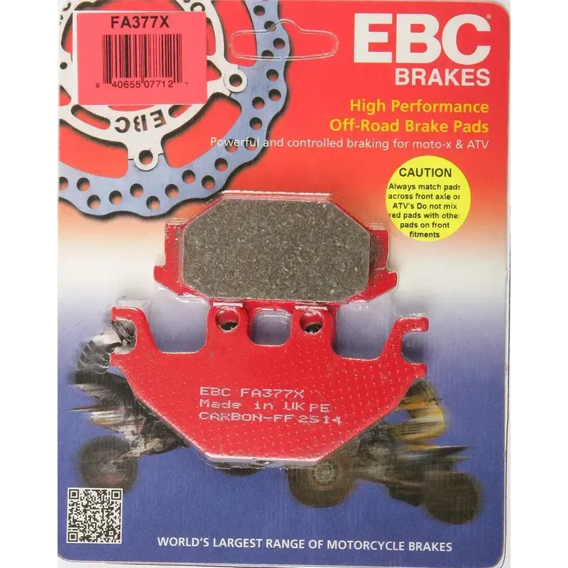EBC X Series Carbon Brake Pads FA377X