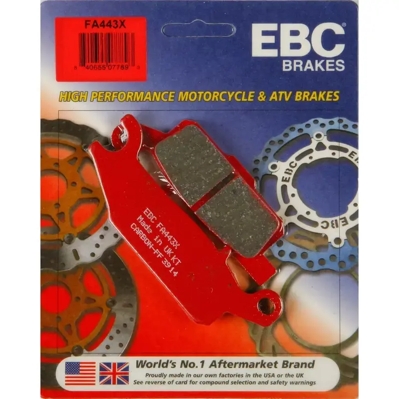 EBC X Series Carbon Brake Pads FA443X