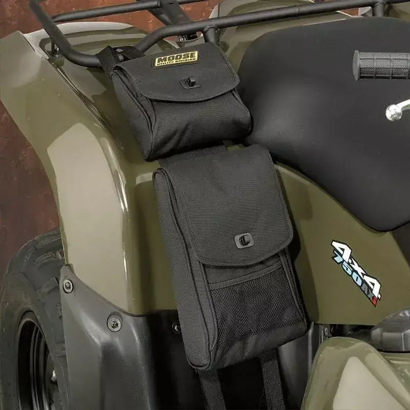 Moose Utility ATV Big Horn Black Fender Bag  3509-0024