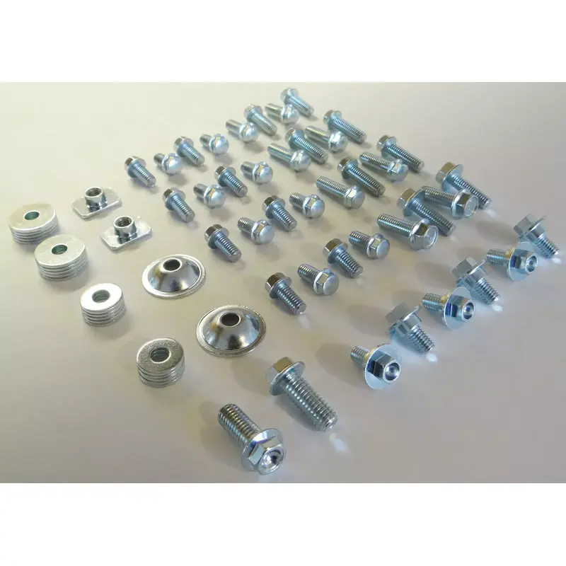 Plastics Bolt Kit Kawasaki KX250F KX450F all bodywork fenders shrouds seat