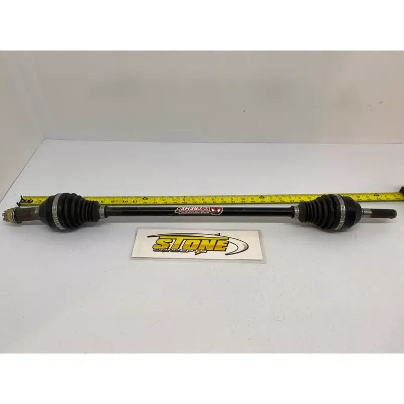 17-18 CAN-AM MAVERICK X3 72" DEMON POWERSPORTS HEAVY DUTY FRONT AXLE DRIVER SIDE