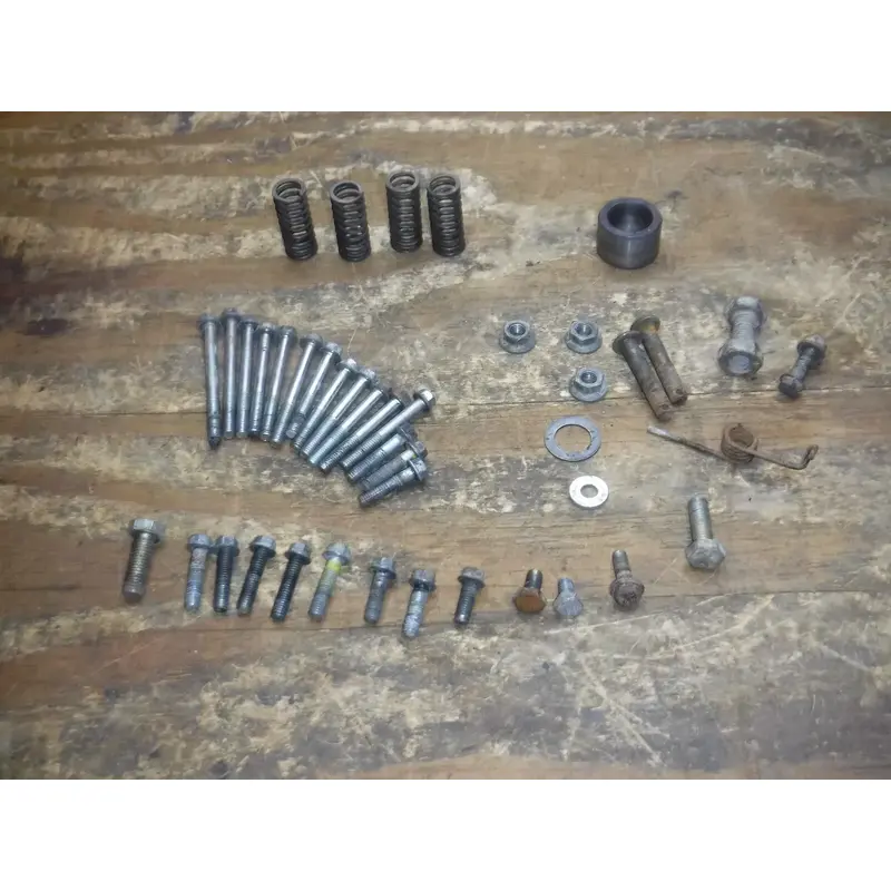 1990 Rm125 Bolt Kit Motor Bolts Frame Fitting Bolts Bolt Kit