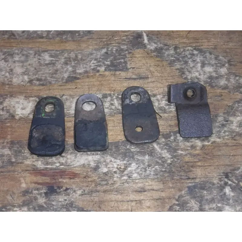 1997 Kx250 Kawasaki Exhaust Holder Hanger Mount Bushing Rubber Frame