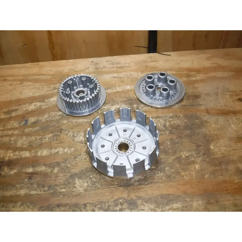 2009 Kx450f Kawasaki Clutch Basket Inner Hub Pressure Plate Outer Plate