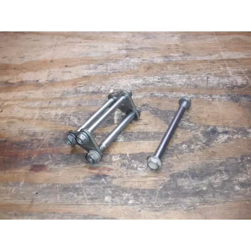 2012 Kx250f Motor Mount Bolts Mounting Bracket Bottom End Mount With Bolts Nuts