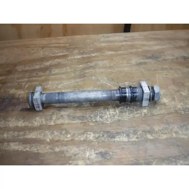 2015 Crf250r (B) Rear Axle Shaft Spacers Adjustment Blocks Bolt Nut