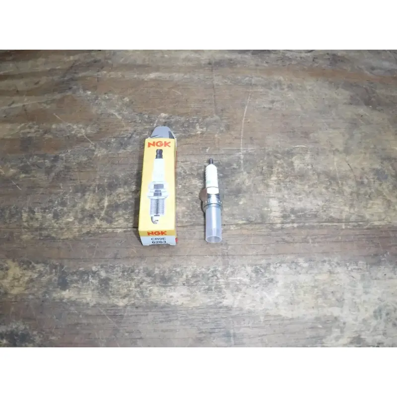 NEW NGK Spark Plug (M19) CR9E 6263