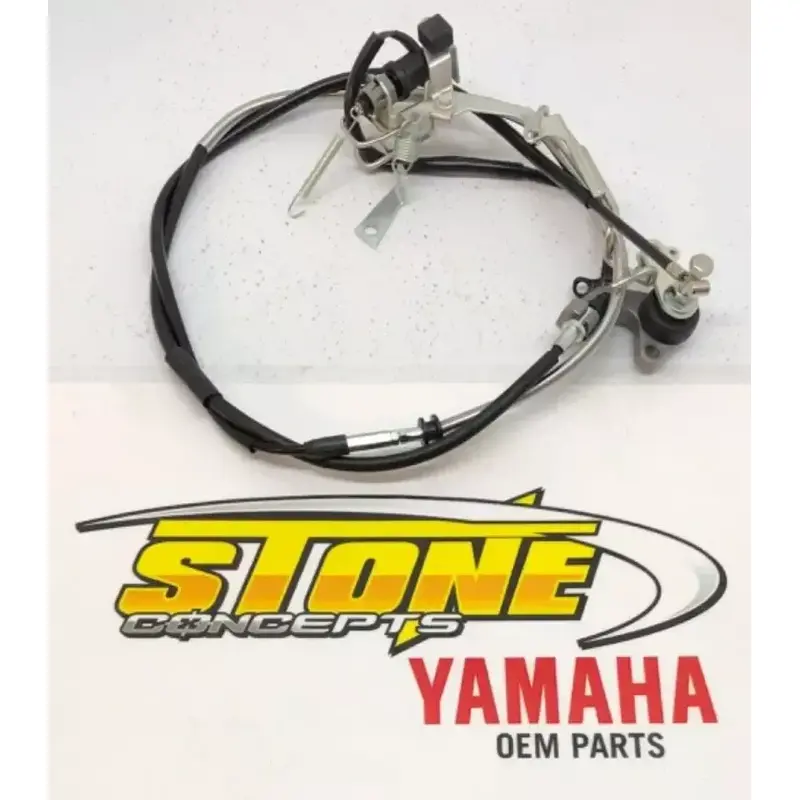 YFZ450 YAMAHA PARKING BRAKE CABLE SET YFZ 450 YFZ450R YFZ450X OEM 09-25