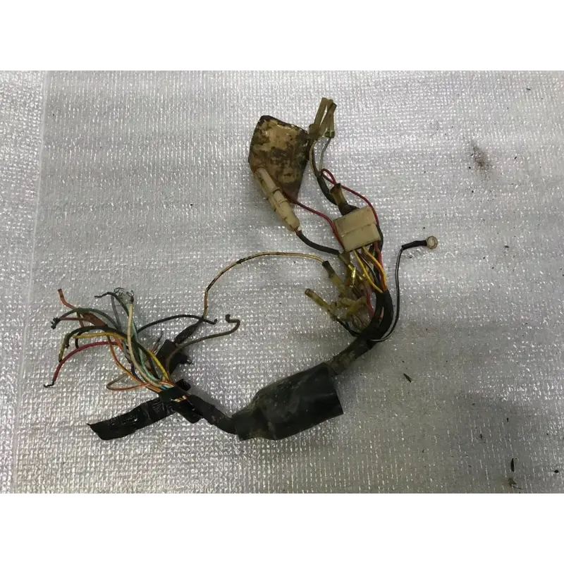 1972 Suzuki Trail Hopper MT50 Main Wiring Harness