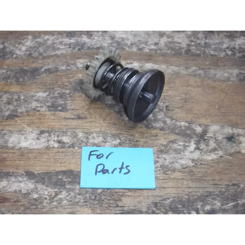 1990 Kx125 Kawasaki Governor Mechanism Assembly Exhaust Control