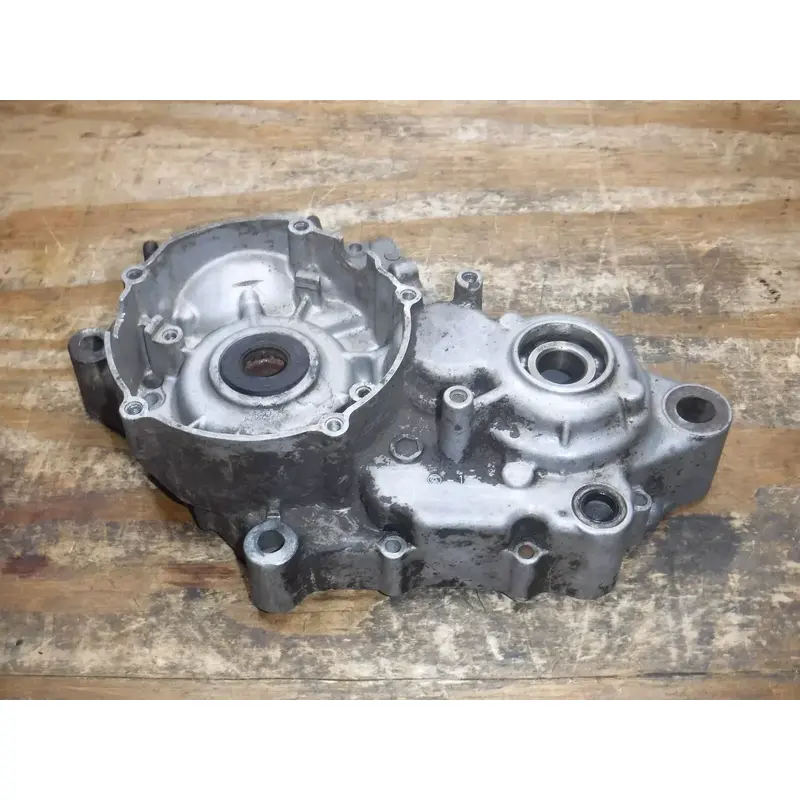 1990 Kx125 Kawasaki Left Side Crankcase Crank Case Stator Side